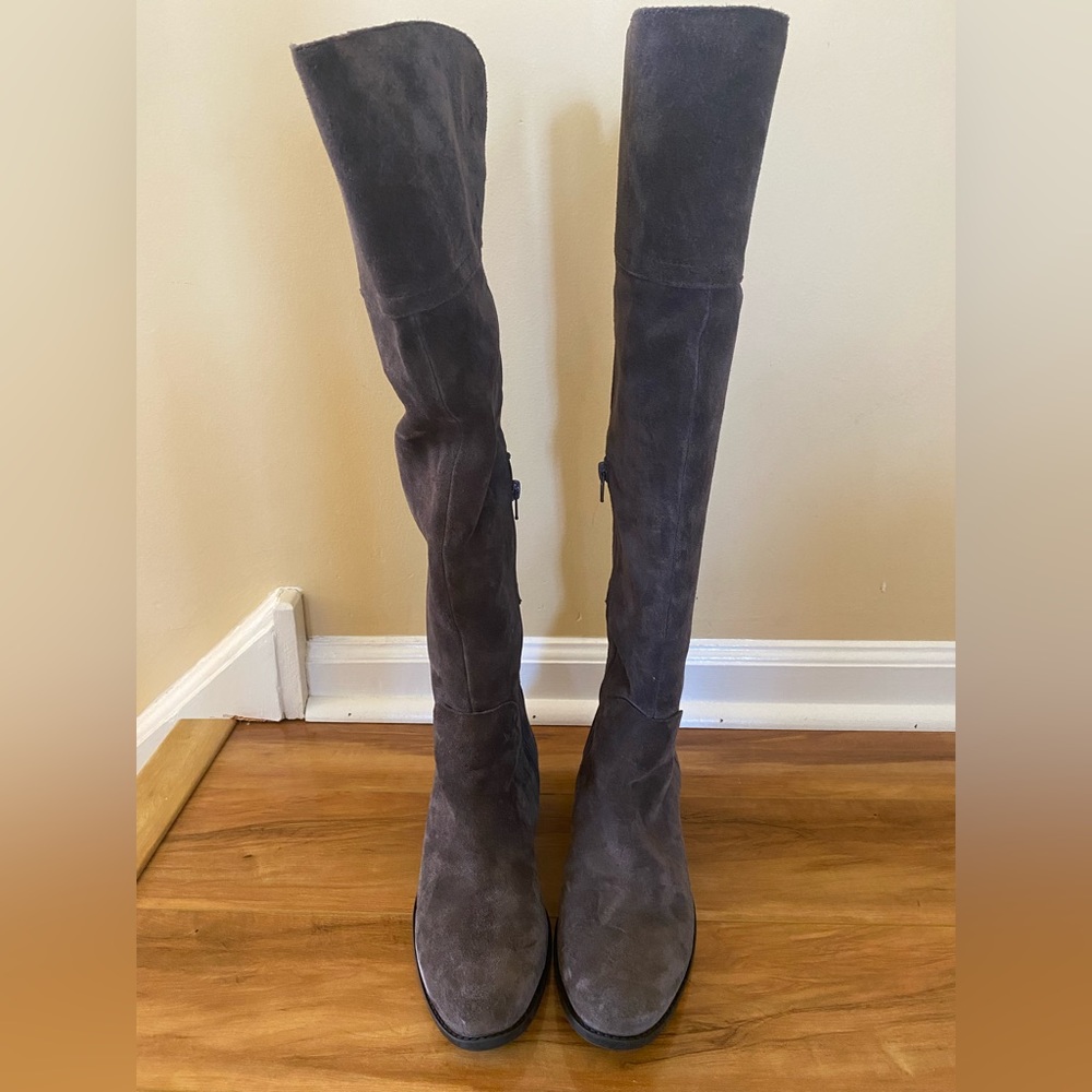 Vince Camuto Briella Over-the-Knee Suede Boots